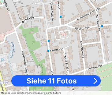 1 Raum-EG-Wohnung mit Küchenzeile im Geraer Ostviertel! - Foto 1