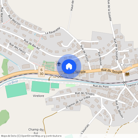 2738, Court, Rue du Temple, 22