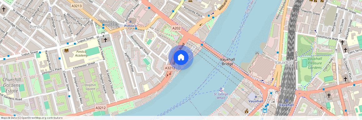 Grosvenor Road, Pimlico, SW1V