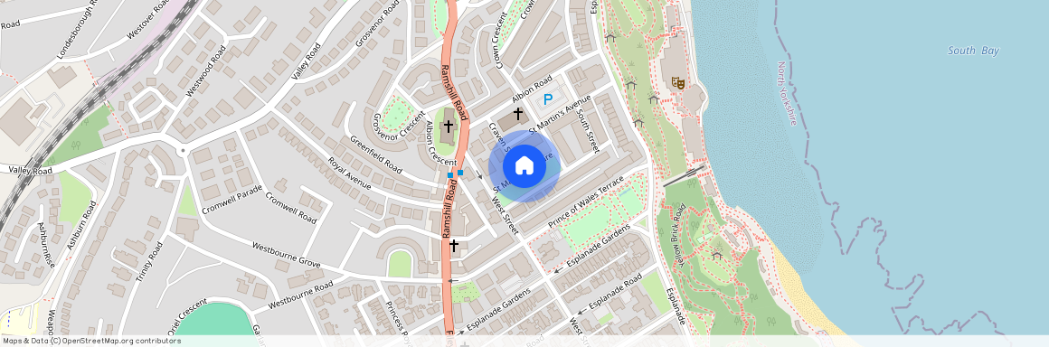 St Martins Square, Scarborough, YO11