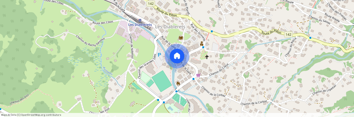 La Gare 17, 1865 Les Diablerets