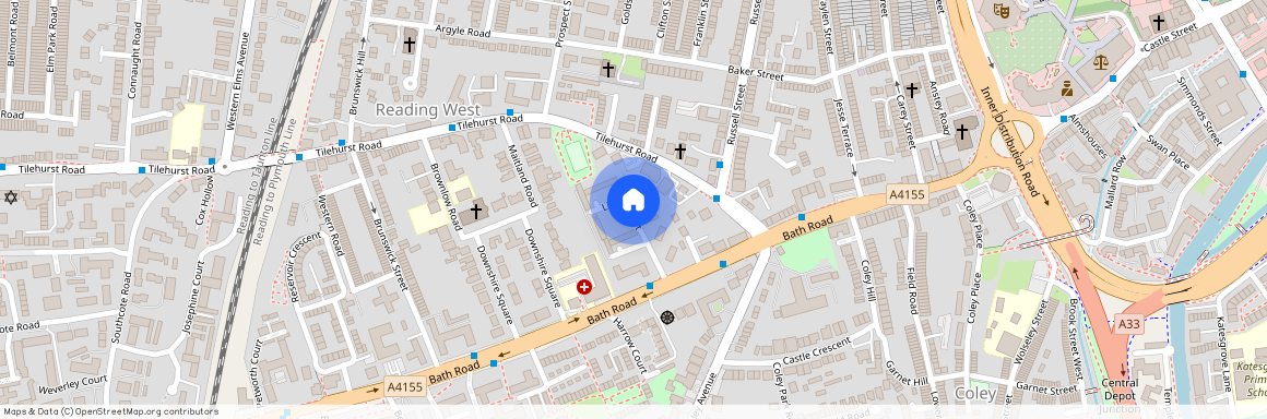 Bath Road, Reading, RG1 6NG