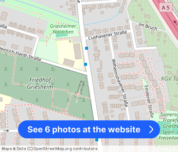 Helle Single-Wohnung in Alt-Griesheim, nahe S-Bahnhof - Photo 1