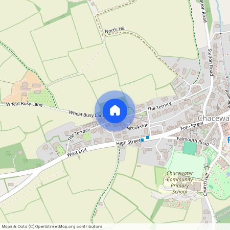 The Terrace, Chacewater, Truro, TR4