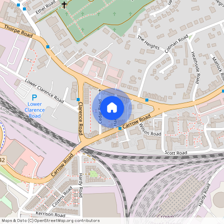 Harbour Road, NORWICH, NR1