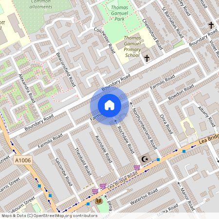 Farmilo Road, London, E17