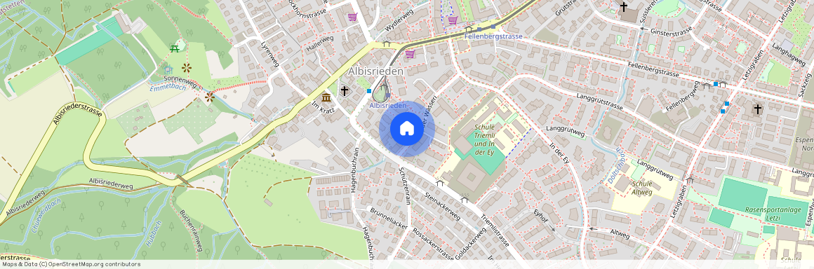 In der Wässeri 42, 8047 Zürich