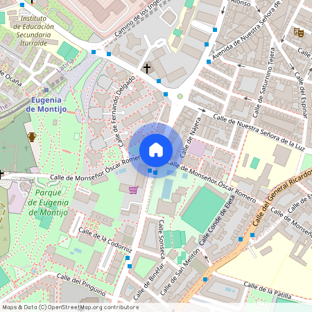 Avenida de Nuestra Señora de Fátima, Madrid, Community of Madrid 28047