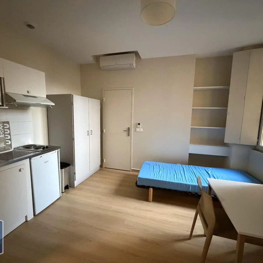 Appartement à louer 1 pièce 18.8m² - Photo 1