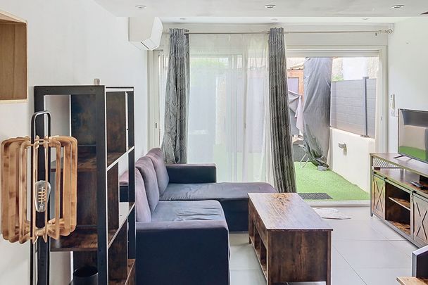 Location meublée : Bandol Villa club avec extérieur et 1 stationnement. - Photo 1