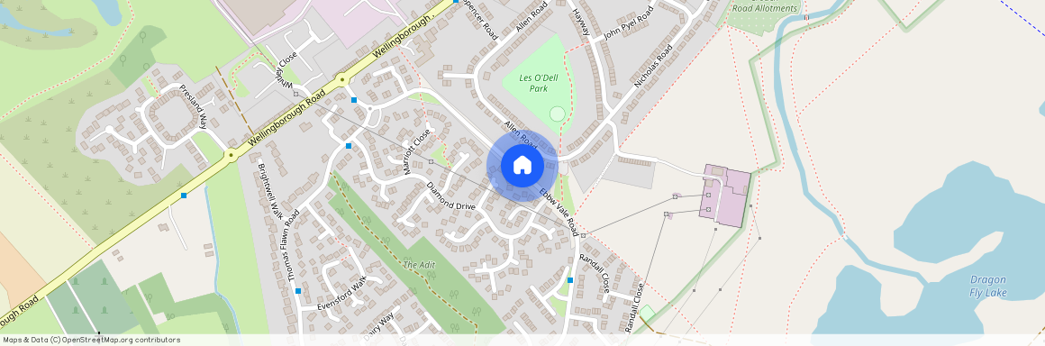 Ebbw Vale Road, Irthlingborough