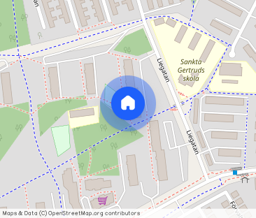 Liegatan 13 - Foto 1