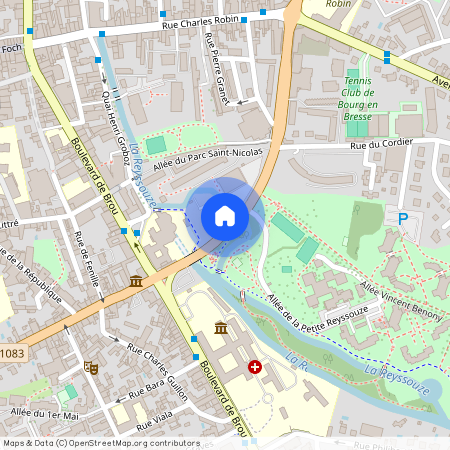 01000, Bourg-En-Bresse