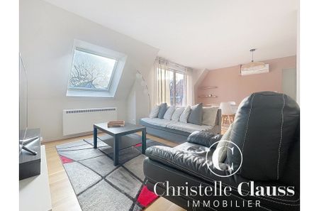 Appartement - STRASBOURG - 63m² - 1 chambre - Photo 2