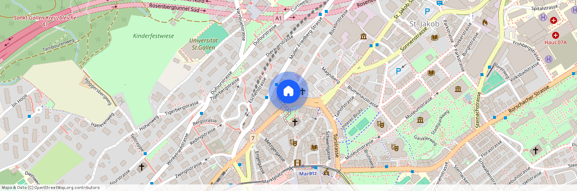 9000, St. Gallen, Unterer Graben, 41