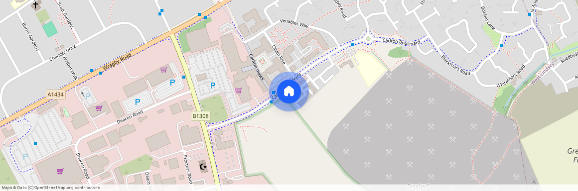 Putnam Drive, Lincoln, LN2