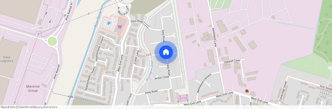 Davy Road, New Rossington