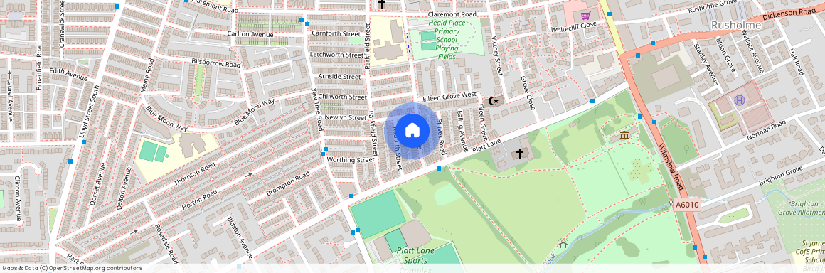 Heald Place, M14 5WJ