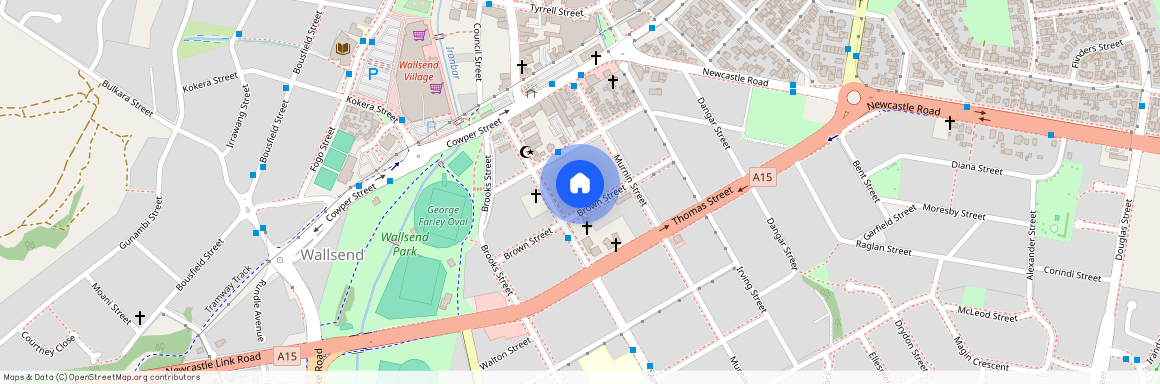 1/20 Brown Street, Wallsend