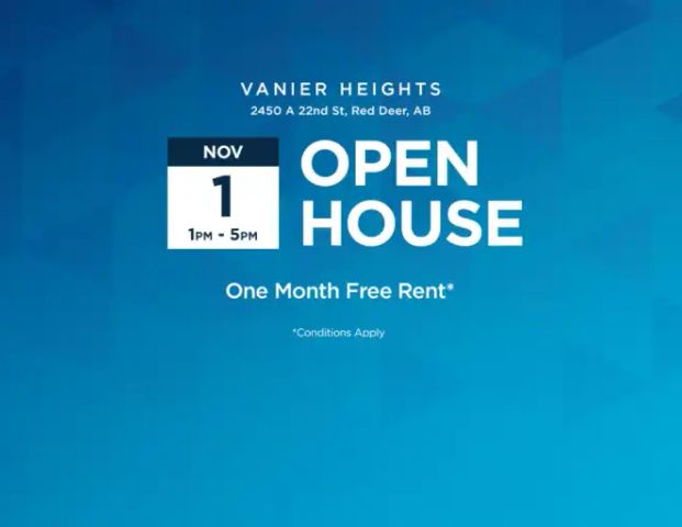 Vanier Heights | 2450 A 22nd St, Red Deer - Photo 1