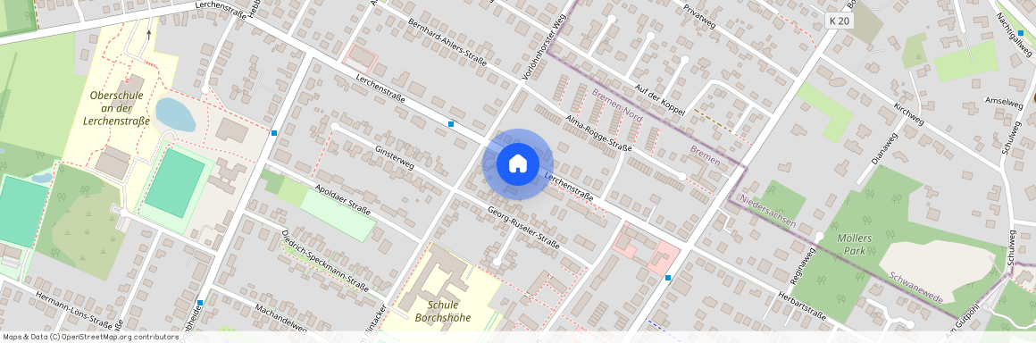 Lerchenstraße 30, 28755, Bremen Ot Vegesack