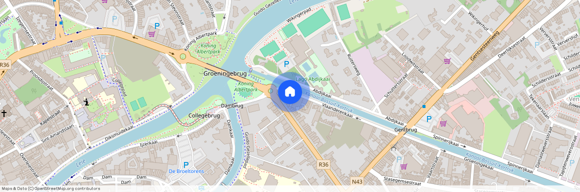Vlaanderenkaai 31, 8500, Kortrijk