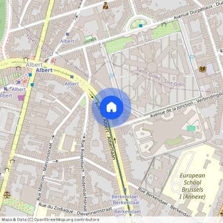 Albertlaan 78 / 1, 1190 Vorst