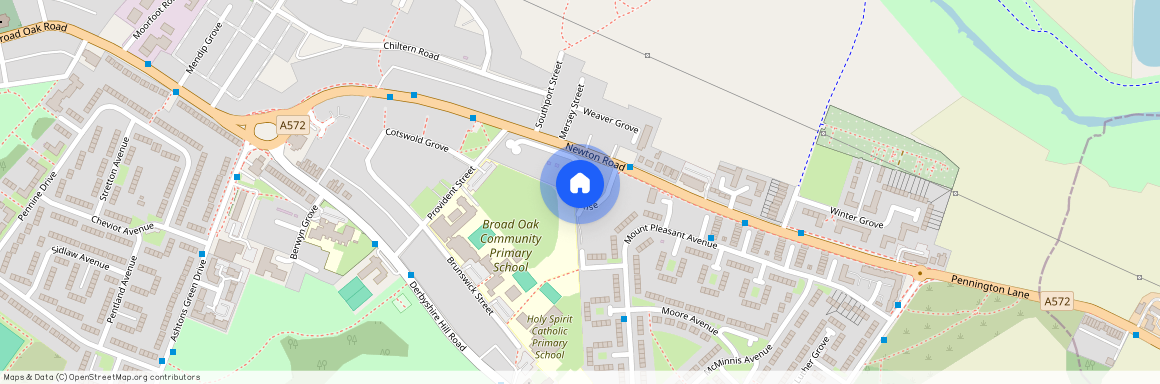 Sky Lark Rise, St. Helens, Merseyside, WA9