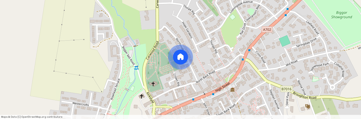 Albion Court, Biggar, ML12