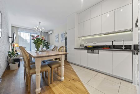 Apartament 58,84 m2, z ogródkiem, Burakowska 16. - Фото 2