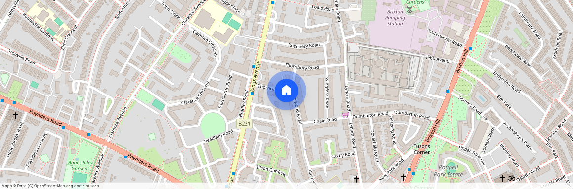 Thorncliffe Road, Brixton