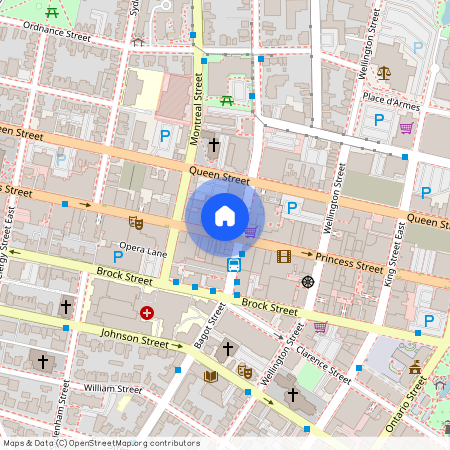 161a Princess Street, Kingston, East of Sir John A. Blvd