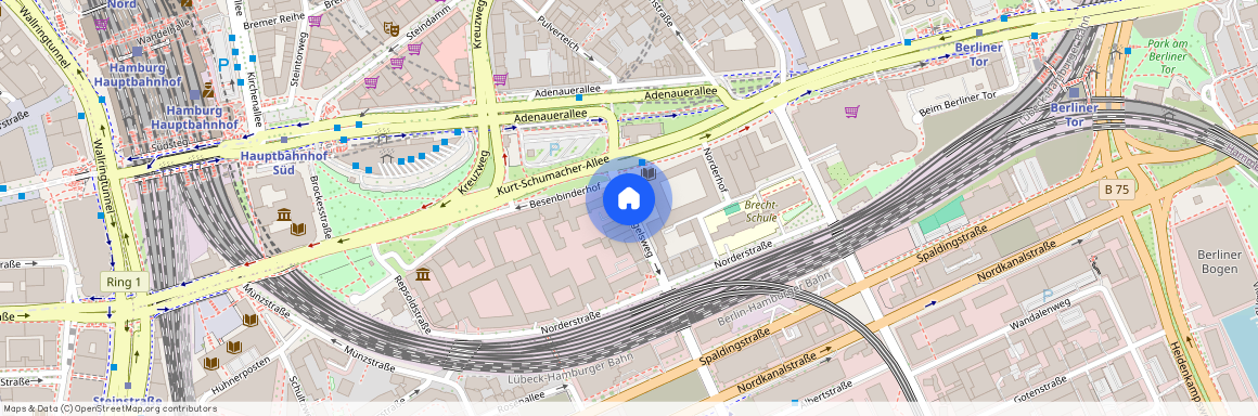 Nagelsweg 22b, 20097 Hamburg-Mitte - Hamburg St. Georg