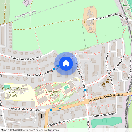 1700, Fribourg, Route Du Grand-Torry, 7