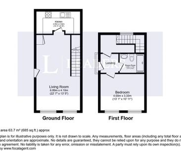 1 bedroom flat to rent - Photo 3