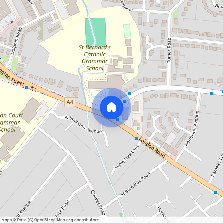 Churchill House, London Road, Slough, SL3