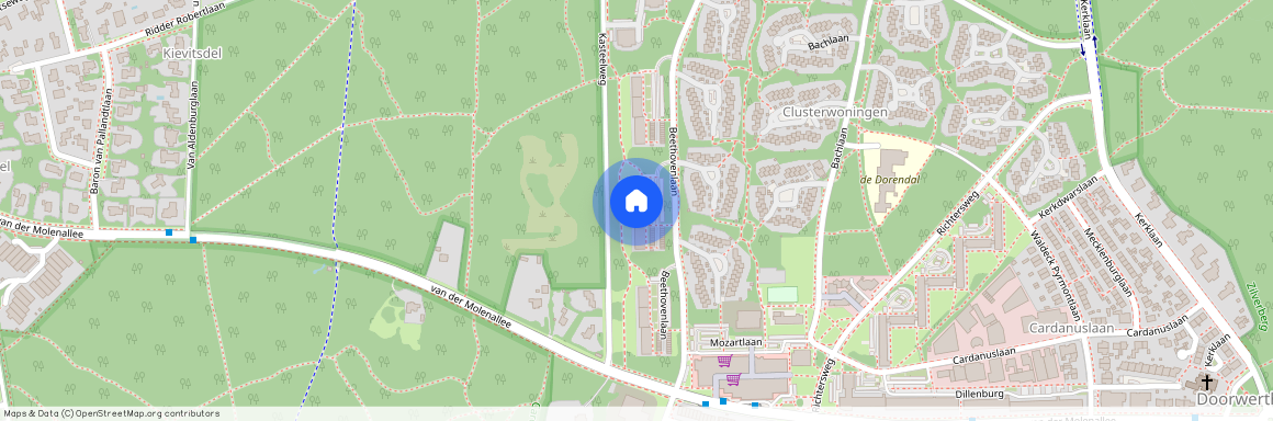 Beethovenlaan 195, Clusterwoningen, 6865DM, Doorwerth