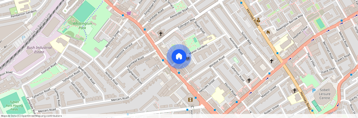 Statham Court, Islington, London