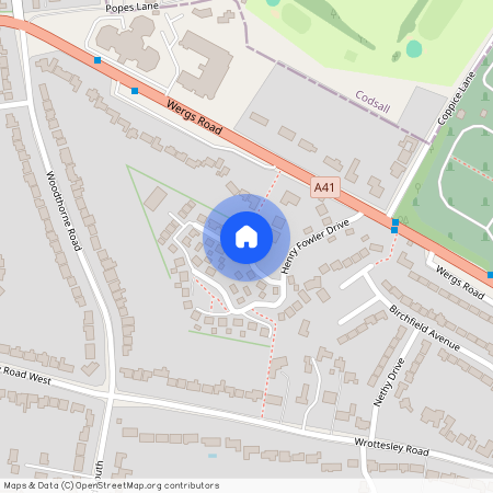Henry Fowler Drive, Tettenhall, Wolverhampton