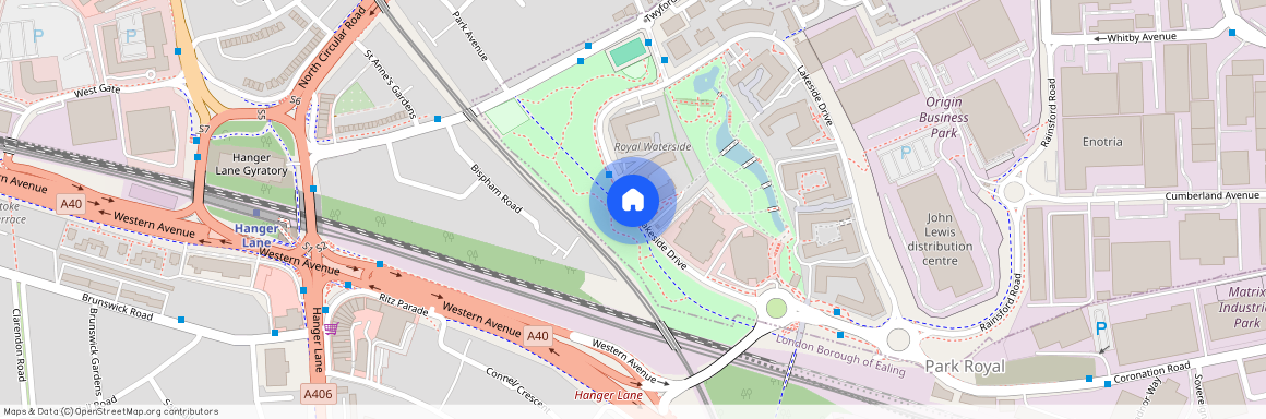 Abbotsford Court, Lakeside Drive, Park Royal, NW10