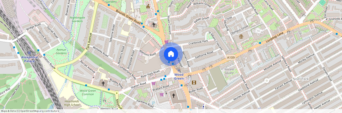 High Road, Wood Green