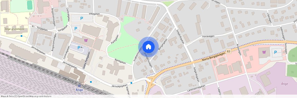 Fridhemsvägen 6-8, 841 32, Ånge