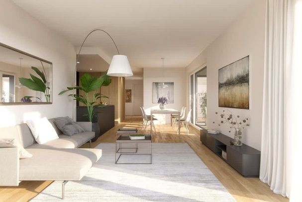 3.5 Zimmer, 92 m², 1. Stock - Photo 1