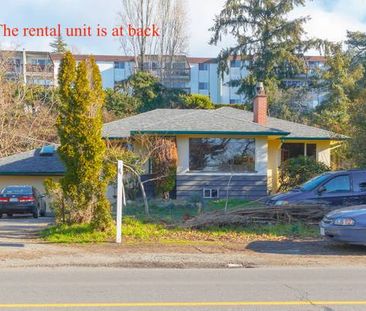 Near UVic 2 bedroom 1 bathroom ground-level unit for rent - Photo 2