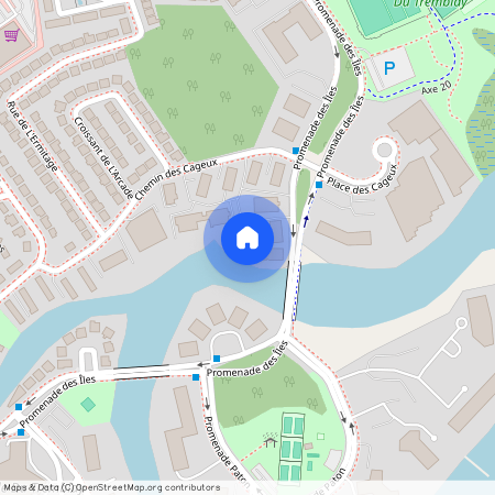 59, Prom. des Îles, app.3, Laval (Chomedey)