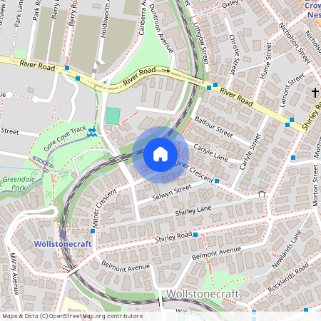 1/28 Milner Crescent, Wollstonecraft NSW 2065