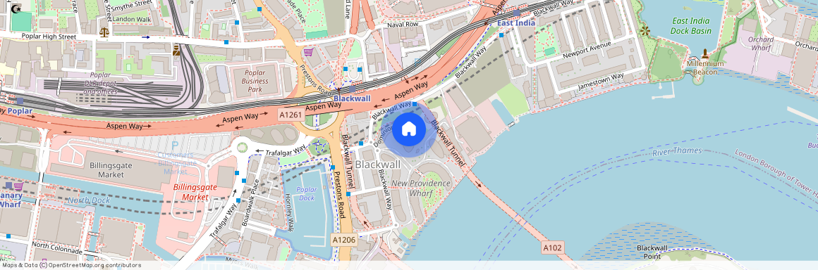 Biscayne Avenue, London, E14