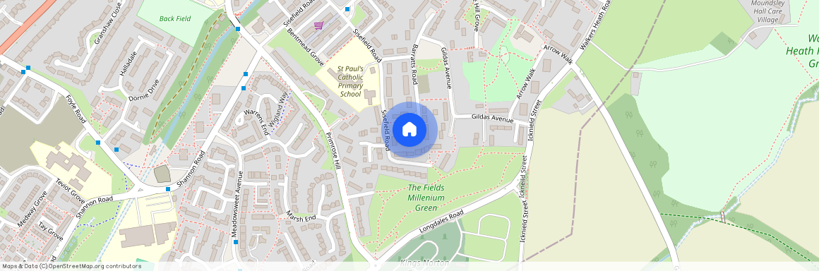 Barratts Road, B38 9HU