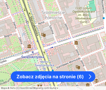 pokój w centrum Warszawy – zdjęcie 1