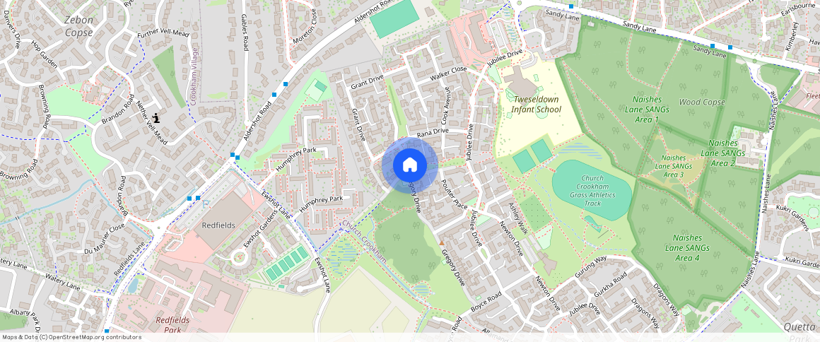 Rana Drive, Church Crookham, Fleet, Hampshire, GU52